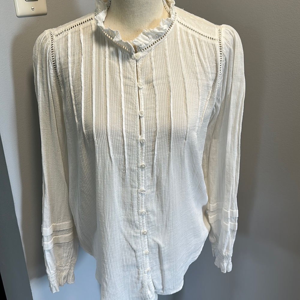 Women’s Faherty Willa Top Size Small